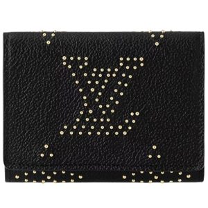 M82840 Monogram Empreinte grained cowhide leather Black Cowhide-leather lining Victorine Wallet