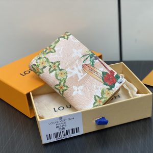 Louis Vuitton Pocket Wallet M83498 Apricot