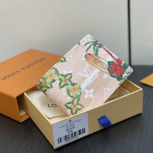 Louis Vuitton Slender Wallet M83468 Apricot